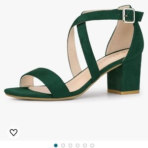 Green Shoes